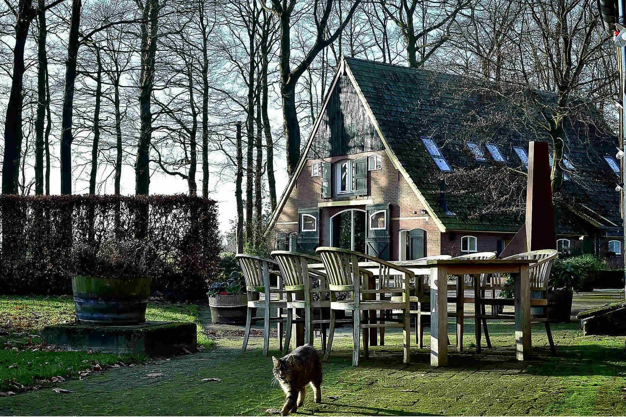 De Woeste Wieven Op Erve Bonkert Diepenheim Esterno foto